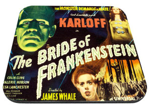 The Bride of Frankenstein 9x7" Mousepad