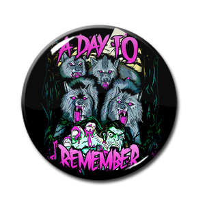 A Day To Remember - Wolf Pack 1" Pin