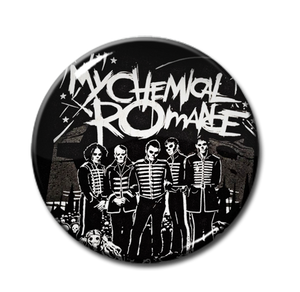 My Chemical Romance - The Black Parade 1" Pin