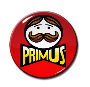 Primus Pringles Logo 1" Pin