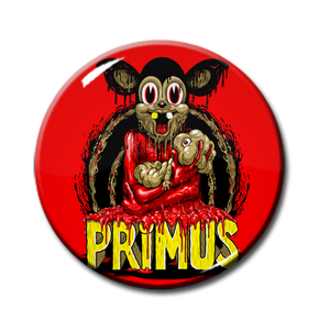 Primus By Alex Pardee 1" Pin