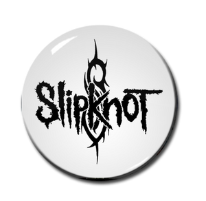 Slipknot Logo 1" Pin