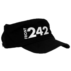 Front 242 Black Military Cap