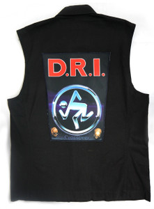 D.R.I. Crossover 13.5" x 10.5" Color Backpatch