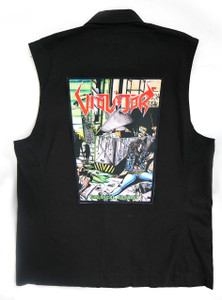 Violator - Chemical Assault 13.5x0.5" Color Backpatch