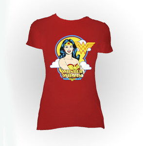 Wonder Woman Illustration Women's T-Shirt