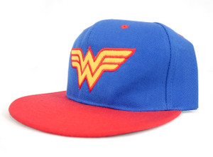 Wonder Woman Classic Logo Baseball Cap