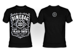 Pantera - Dimebag Jack Daniels T-Shirt