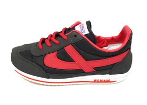Panam - Black and Red Unisex Sneaker