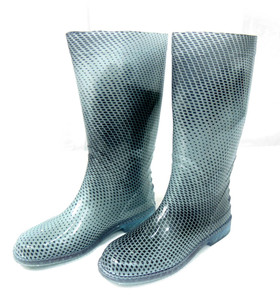 Panam - Aqua grey Women's Rain Boots