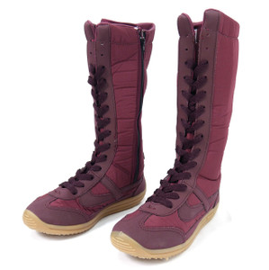 Panam - Burgundy and Red Unisex Boot Sneakers