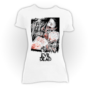 Evil Dead - Don't Say... Girls T-Shirt
