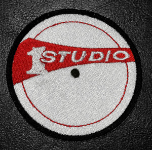 Studio 1 3" Embroidered Patch