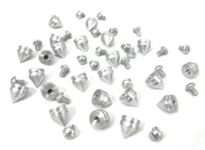 Dome Spike Large Aluminum - 10 Pack