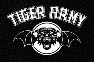 tigerarmy　オーダー制作 Tiger Army Logo 6x4