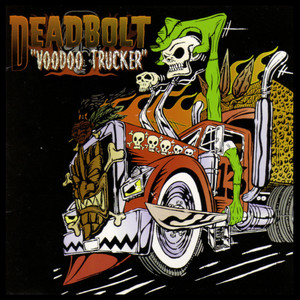 Deadbolt - Voodoo Trucker 4x4" Color Patch