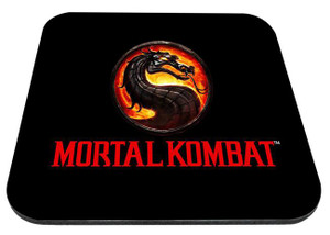 Mortal Kombat Game Logo 9x7" Mousepad