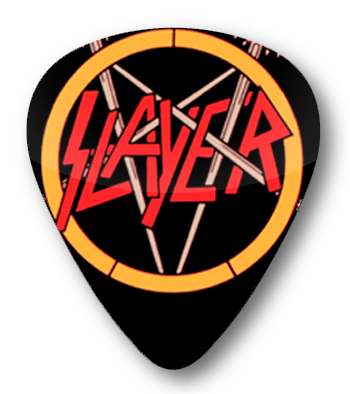 Slayer guitar picks Clearance