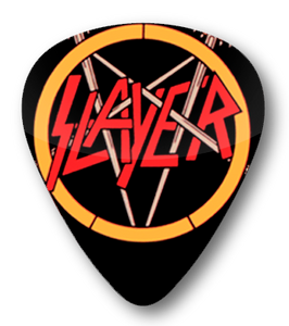 Slayer - Sword Pentagram Standard Guitar Pick