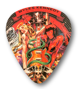 Slash Featuring Myles Kennedy and The Conspirators - Apocalyptic Love Standard Guitar Pick