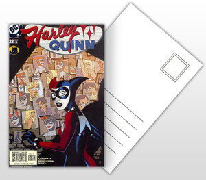 Harley Quinn Volume 1 #28 Comic Postal Card