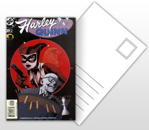 Harley Quinn Volume 1 #29 Comic Postal Card
