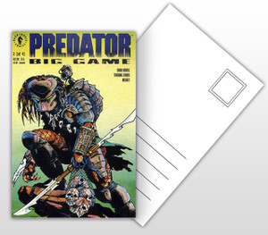 Predator - Big Game #2 Comic Postal Card