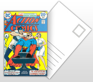 Superman - The Krypton Connection Comic Postal Card