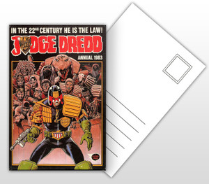 Judge Dredd - Annual 1983 Comic Postal Card