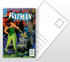 Batman Knightfall #7 Comic Cover Postal Card