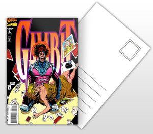 Gambit Vol 1 #2 Comic Cover Postal Card