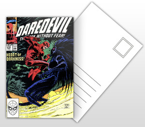 Daredevil Heart of Darkness Comic Cover Postal Card