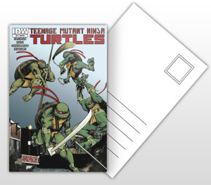 IDW #33 Teenage Mutant Ninja Turtles Postal Card
