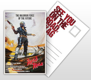 Mad Max The Maximum Force of the Future Movie Poster Postal Card