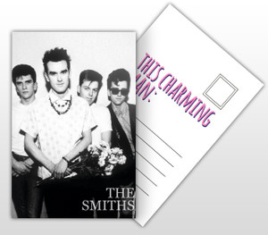 The Smiths This Charming Man Album Cover Postal Card