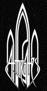 At the Gates - Logo 6x3" Printed Patch