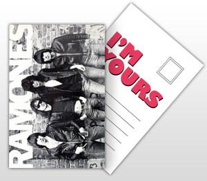 Ramones I'm Yours Album Cover Postal Card