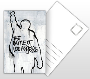 Rage Against The Machine - The Battle Of Los Angeles Gray T
