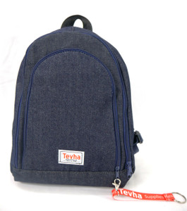 Tevha Supplies - Denim Type Cosmy Mini Backpack