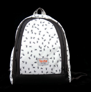 Tevha Supplies - Ants Collage Cosmy Mini Backpack