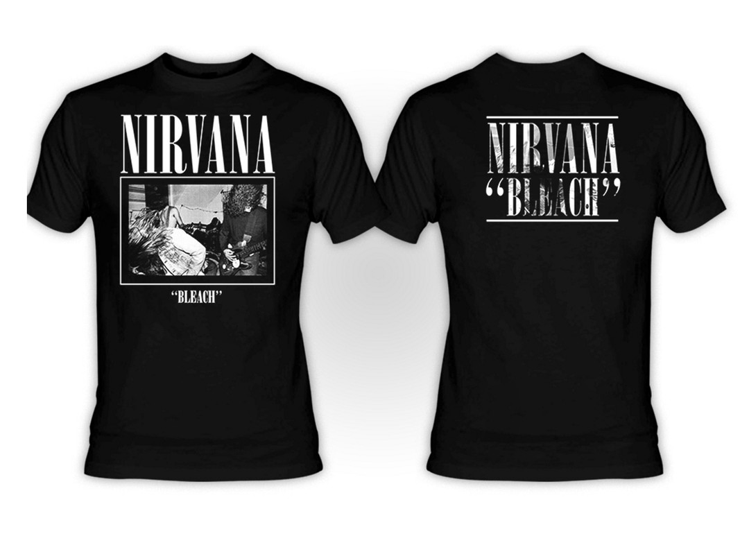 t shirt nirvana
