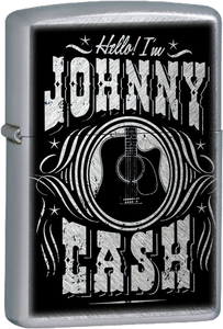 Johnny Cash Guitar Chrome Pocket Dragon