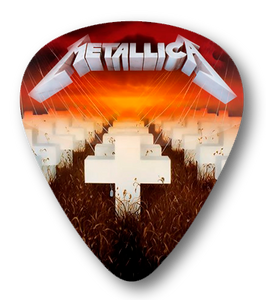 Metal - Master of Puppets Standard Guitar Pick