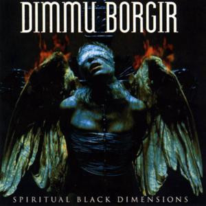Dimmu Borgir - Spiritual Black Dimensions 4x4" Color Patch