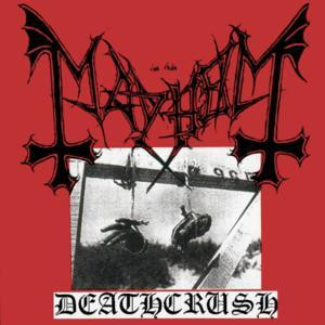 Mayhem - Deathcrush 4x4" Color Patch