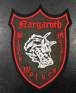 Nargaroth Coat of Arms 4"x3" Embroidered Patch