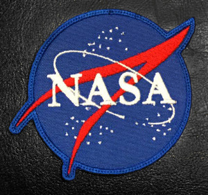 Nasa Logo 3" Embroidered Patch