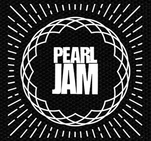 Pearl Jam Tour Logo 4.5x4.5" Printed Patch