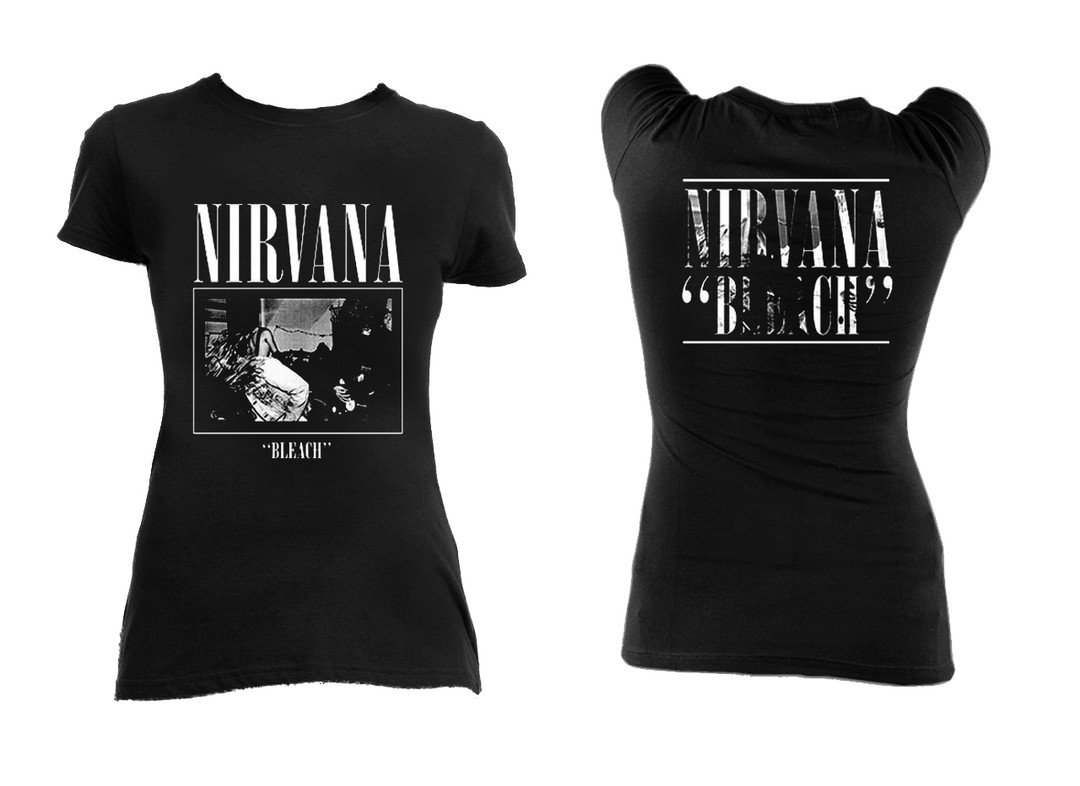 Nirvana Bleach Blouse T-Shirt