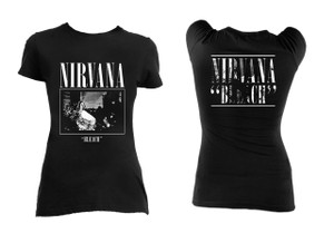 Nirvana Bleach Girls T-Shirt